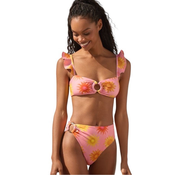 FARM Rio Other - FARM RIO 2 Piece Bikini Top & Bottom Women’s Size Medium - Sun Swim Design - New
